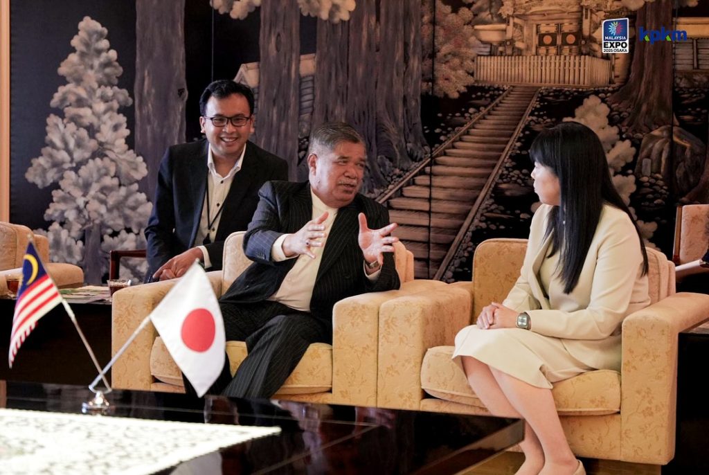 Menteri Pertanian Malaysia Lawat Tapak Penanaman Padi Di Jepun