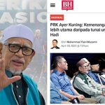 Presiden PAS Dilihat Seru fokus politik Dari Rukun Islam