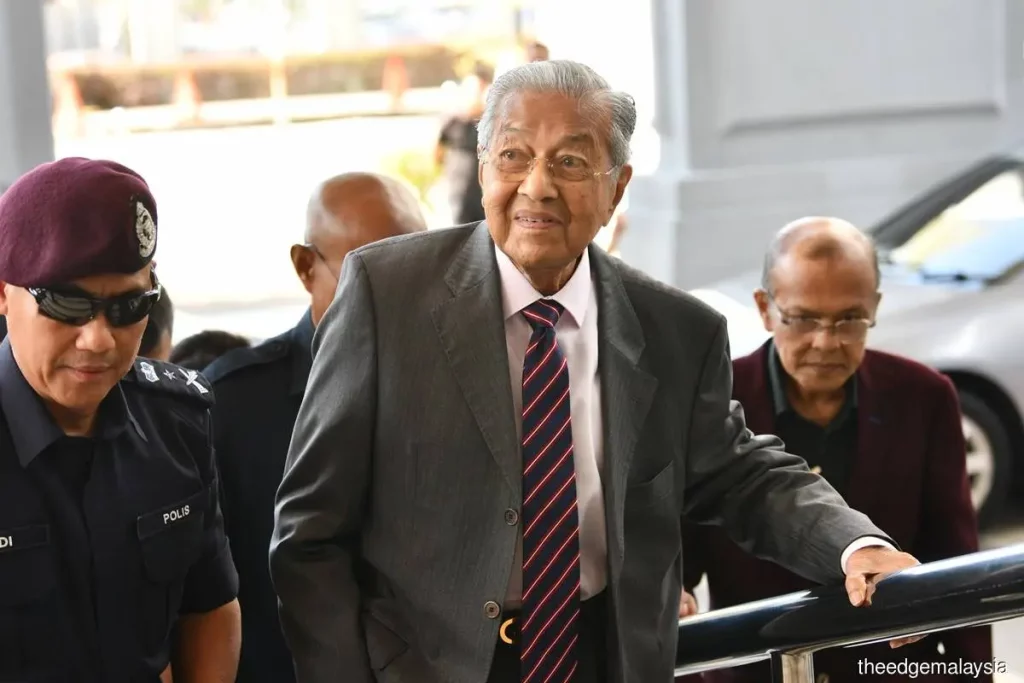 “Dr Mahathir bersalah tapi kita tak teruskan tindakan kerana usianya sudah 100 tahun” -PM