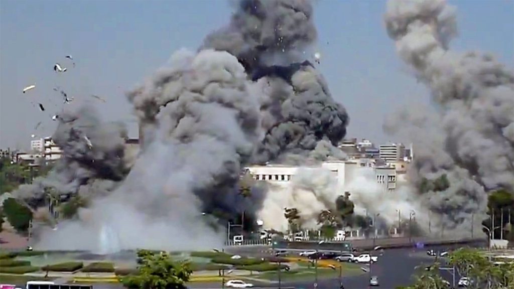 Anwar kecam serangan udara Israel ke atas Syria