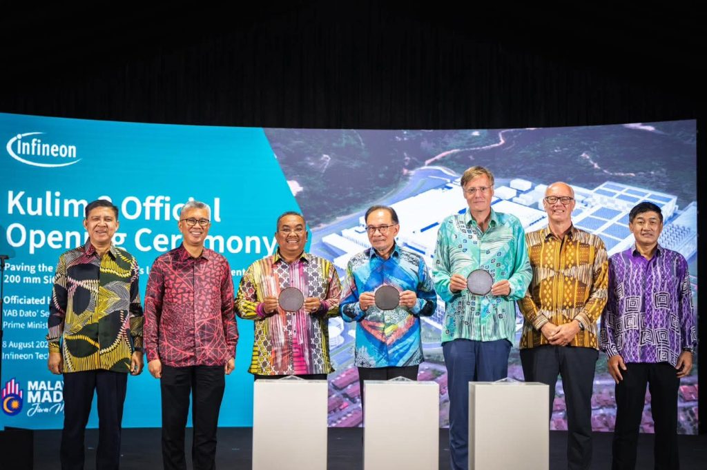 Jadi realiti pelaburan Infineon di Kedah