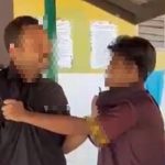 Pelajar tumbuk muka guru direman dua hari