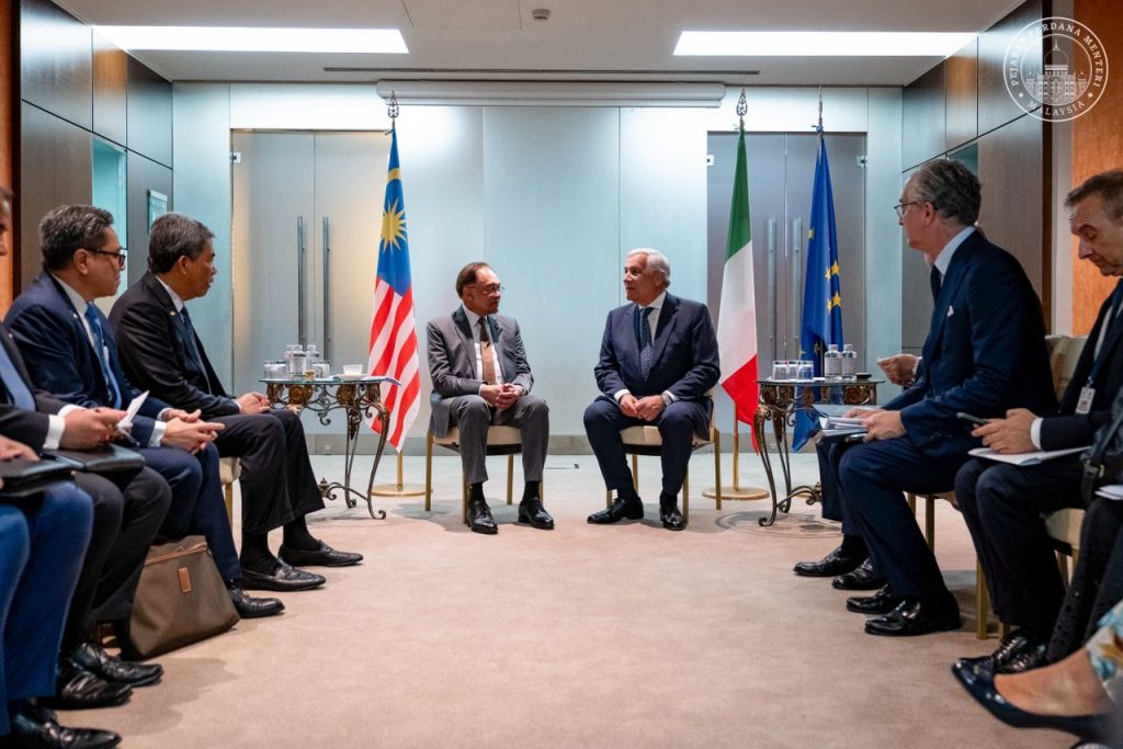 Malaysia sanjung usaha Itali dalam usaha kedamaian di Gaza