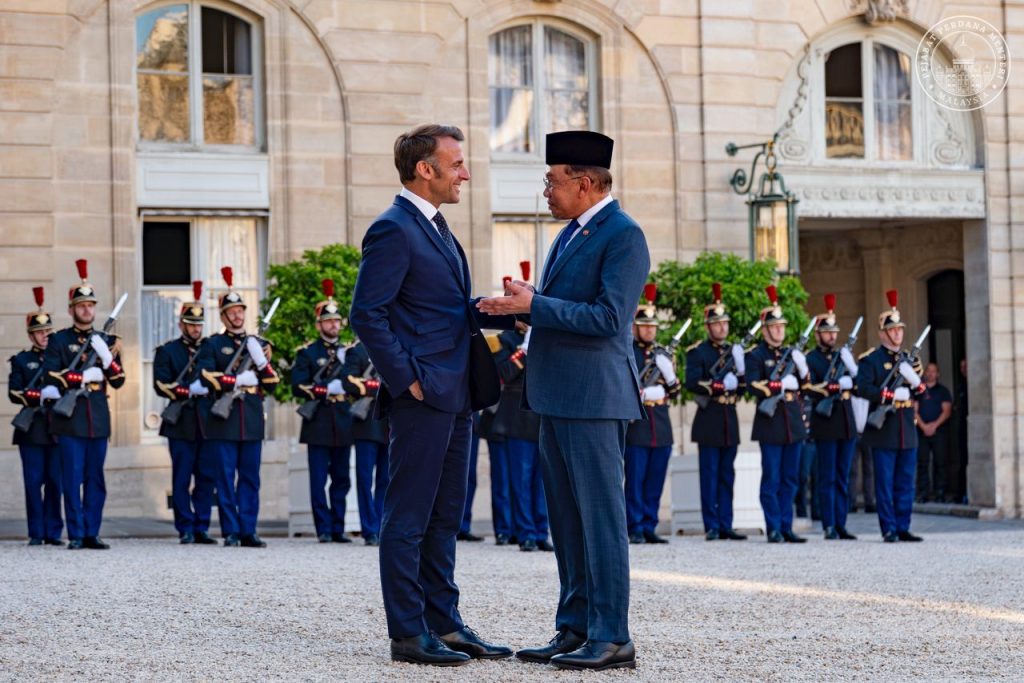 Sangat berjaya, bermakna untuk Perancis – Presiden Macron