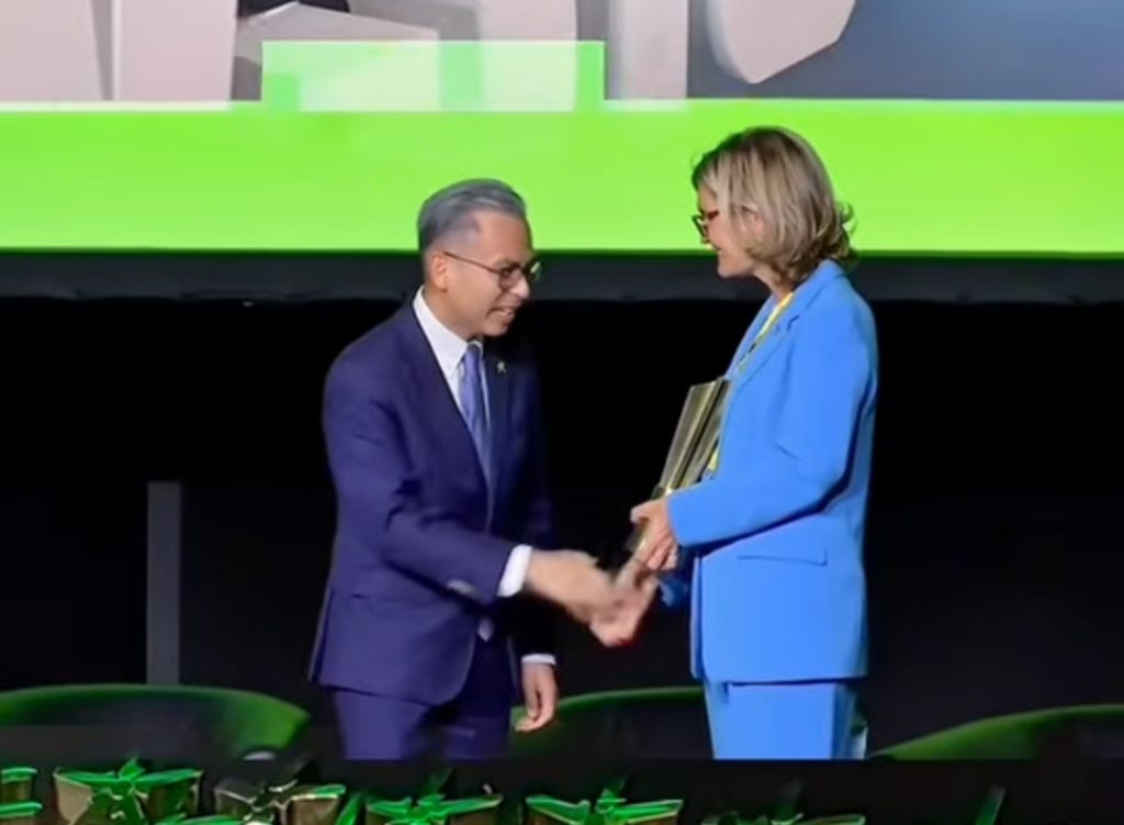 NADI menang anugerah WSIS 2025