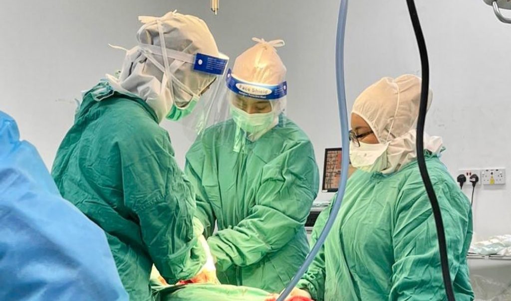 Kerajaan setuju petugas kesihatan dikecualikan waktu kerja syif