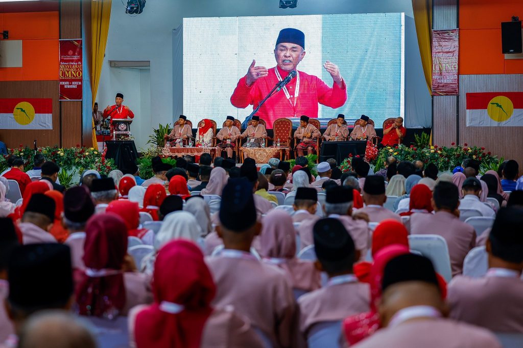 UMNO tidak perlu orang bijaksana tetapi hanya menyusahkan parti – Zahid