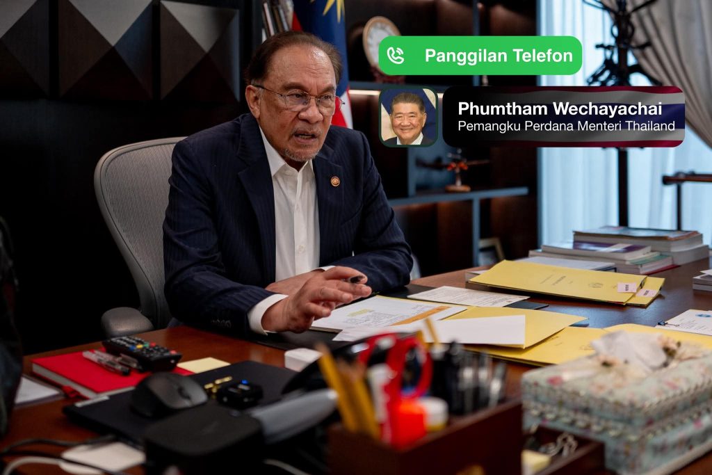 Anwar, Hun Manet bincang gencatan senjata Kemboja-Thailand