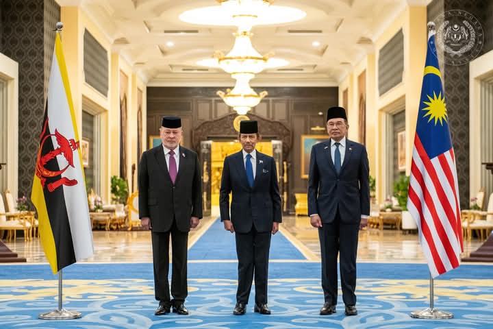 Malaysia, Brunei sepakat noktahkan isu sempadan darat menjelang 2027