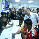 Fahmi puas hati kemajuan keterhubungan telekomunikasi di Kudat