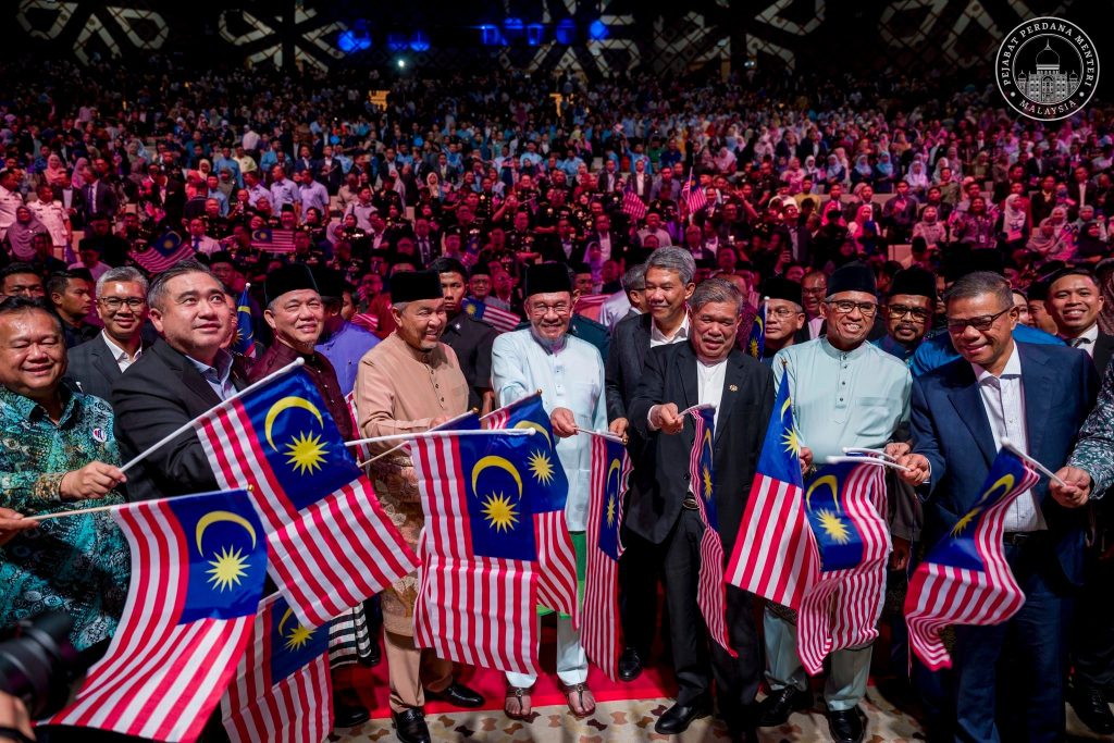 Malaysia tidak boleh dibina atas kebencian – Anwar