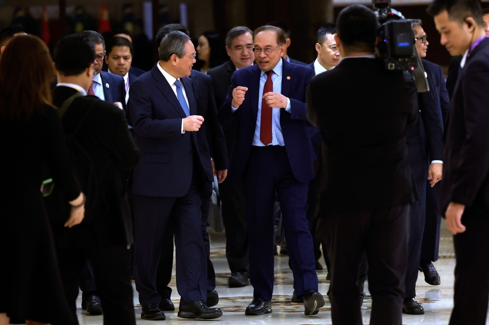 Anwar, Putin hadir perarakan 80 tahun tamat perang dunia kedua