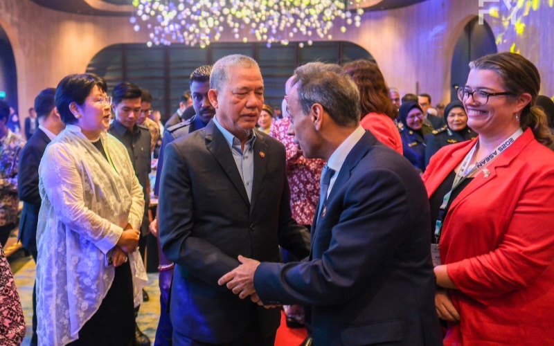 Kakitangan Petronas terima mesej ugutan bakar fasiliti LNG