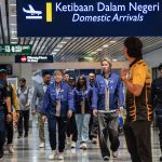 Juara dunia disambut meriah!