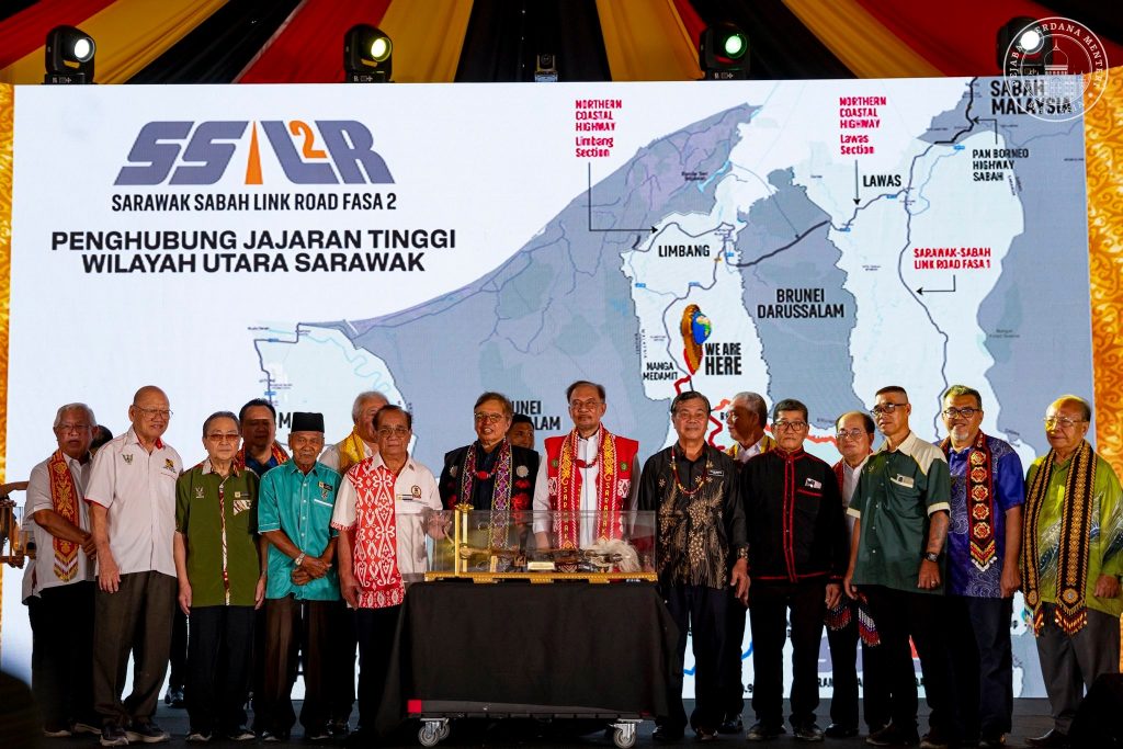 SSLR Fasa 2 komitmen kerajaan untuk rakyat Sarawak – PM 
