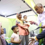 Bencana di Sabah: Zahid turun padang tinjau situasi