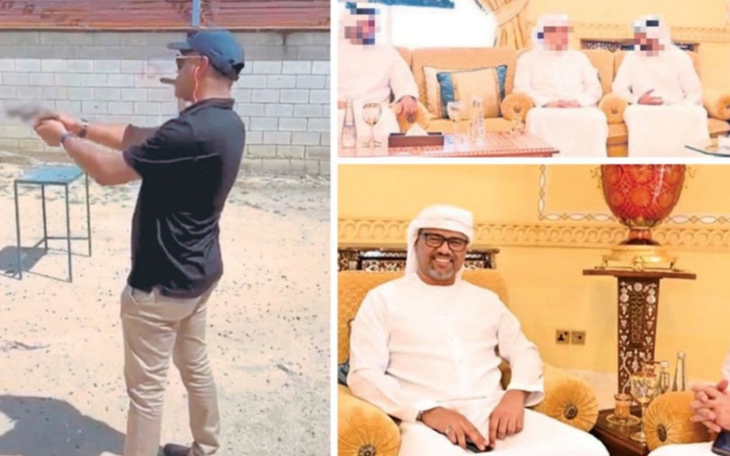 Menantu Muhyiddin dipercayai hidup mewah di Asia Barat