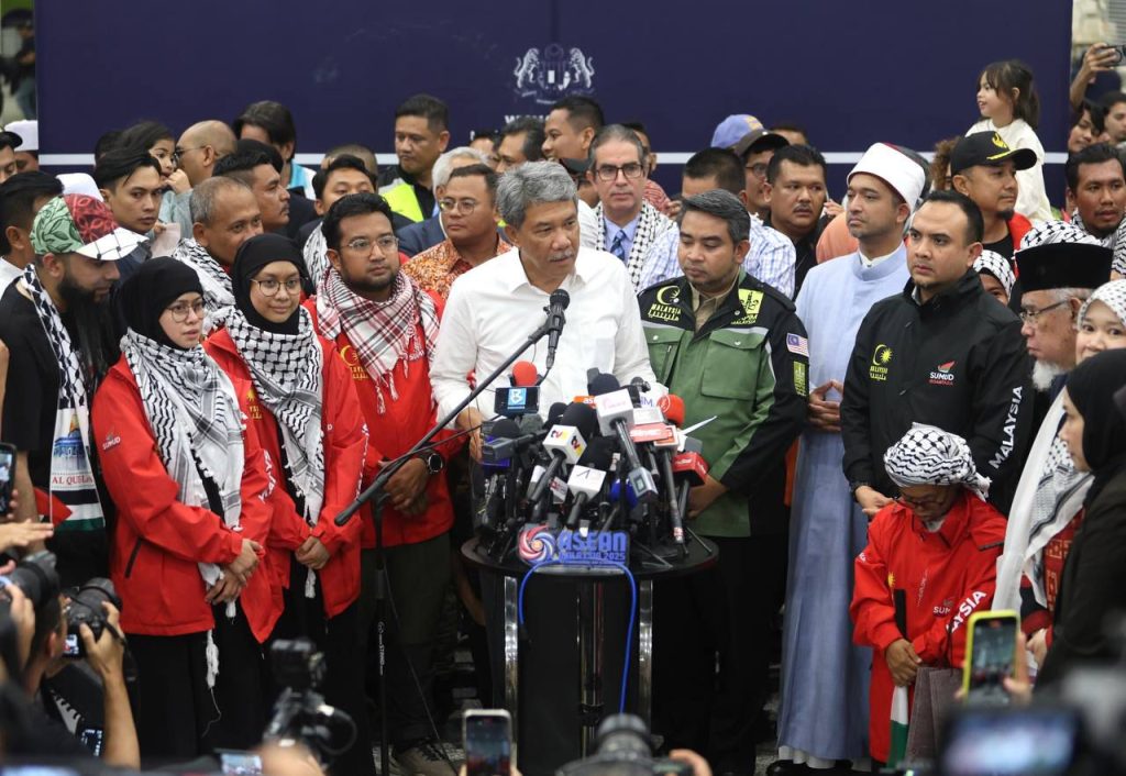 Diplomasi antarabangsa PM, Wisma Putra bawa pulang 23 sukarelawan dengan selamat