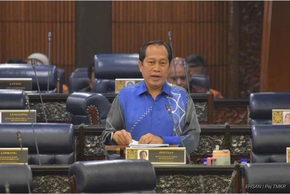 Tolak Belanjawan 2026, tapi minta berjela-jela peruntukan -Ahmad Maslan