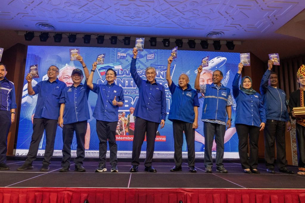 Jawatan KM Sabah ditentukan parti menang banyak kerusi