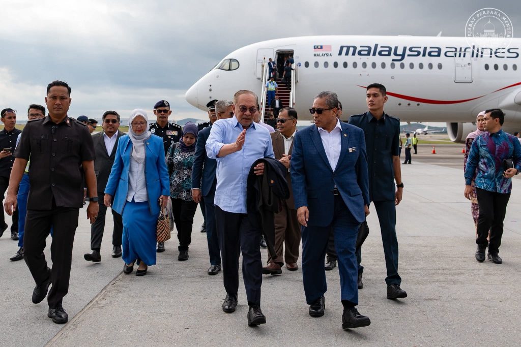 PMX terus dimaklum perkembangan terkini banjir sejurus tiba di KLIA – KSN