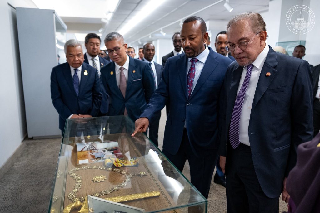 Malaysia-Ethiopia manfaat kekuatan kukuhkan hubungan dagangan