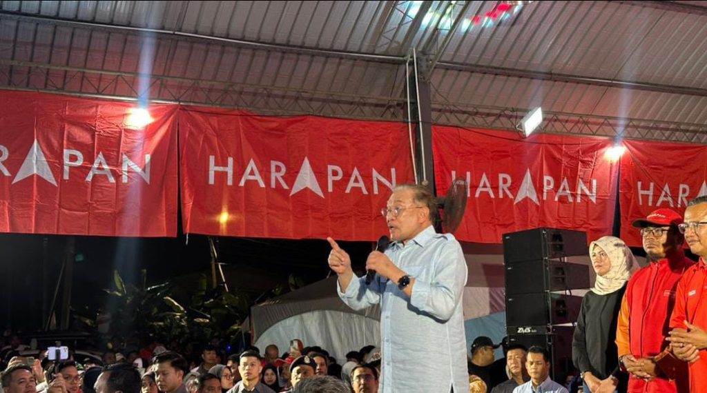 Tolak politik perbalahan antara kaum – PM