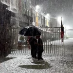 Ribut Tropika Senyar semakin lemah, hujan masih berterusan