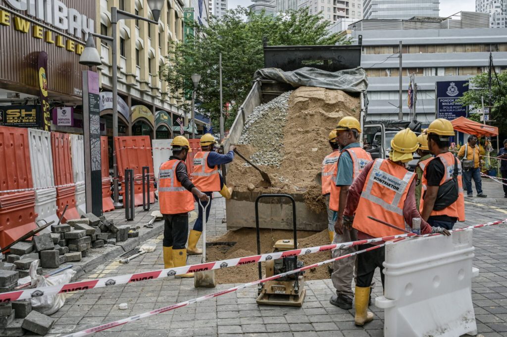 Mendapan selesai dibaiki, Jalan Masjid India dibuka semula