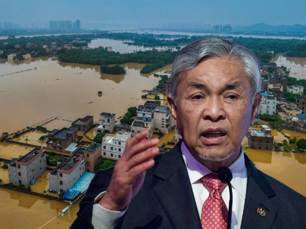 Paras sungai meningkat, Zahid gesa orang ramai waspada