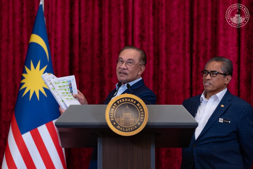 Jalankan tugas dengan penuh amanah – PM