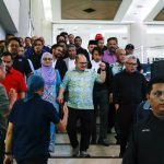 Rakan-rakan bantu jamin Shamsul Iskandar