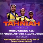 Zahid ucap tahniah anak Orang Asli ‘mendunia’ di Australia