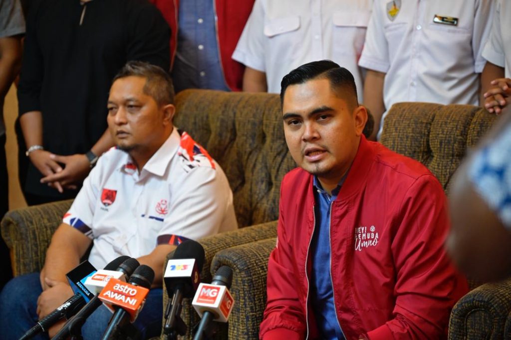 Anjur Konvensyen Pemuda: Akmal langgar syarat ditetapkan parti?