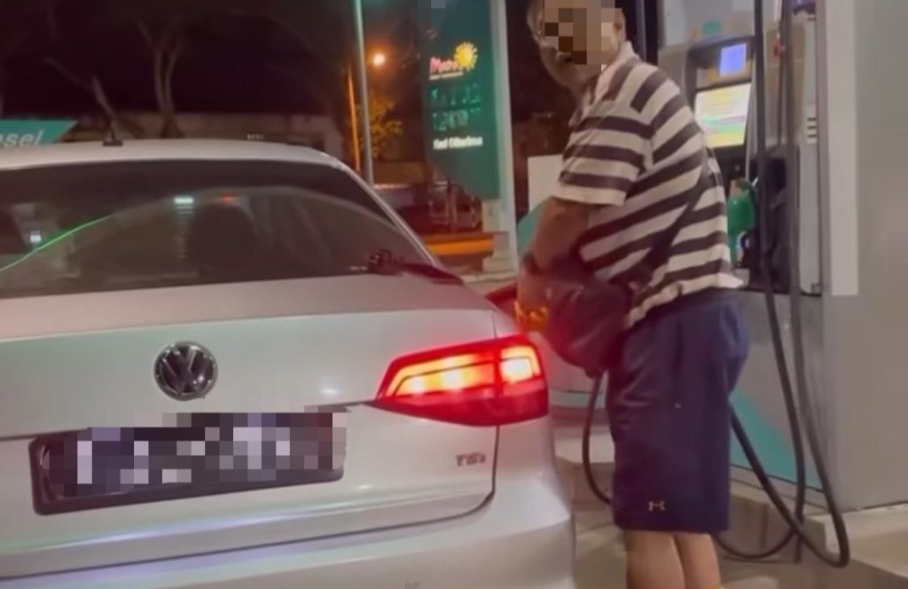 Stesen minyak kena tindakan kerana jual RON95 kepada kenderaan asing