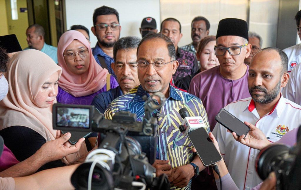 BN tak masuk campur kemelut dalaman Bersatu