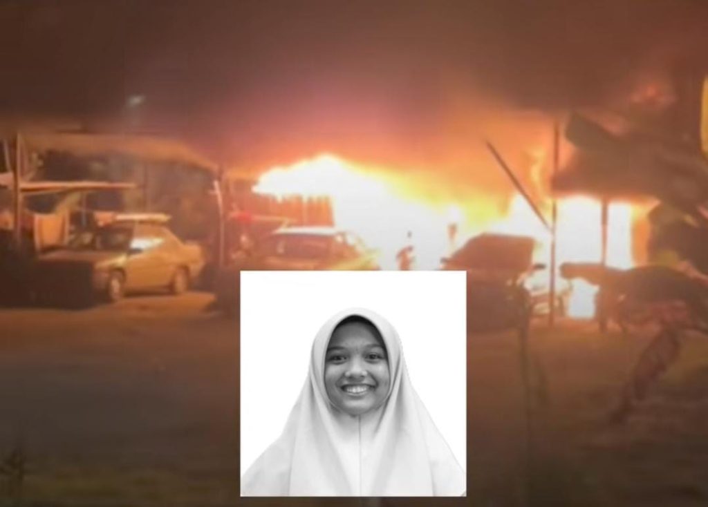 Pelajar MRSM antara lima beranak maut kebakaran