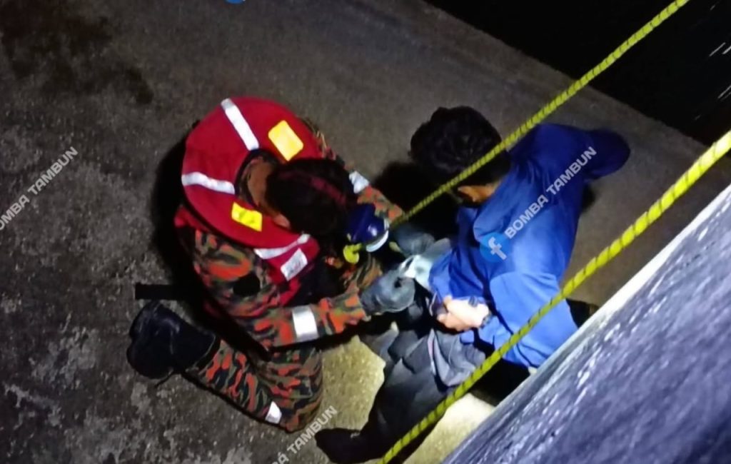 Lelaki dikhuatiri lemas di Empangan Sultan Azlan Shah, disyaki terlibat curi kabel TNB