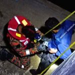 Lelaki dikhuatiri lemas di Empangan Sultan Azlan Shah, disyaki terlibat curi kabel TNB