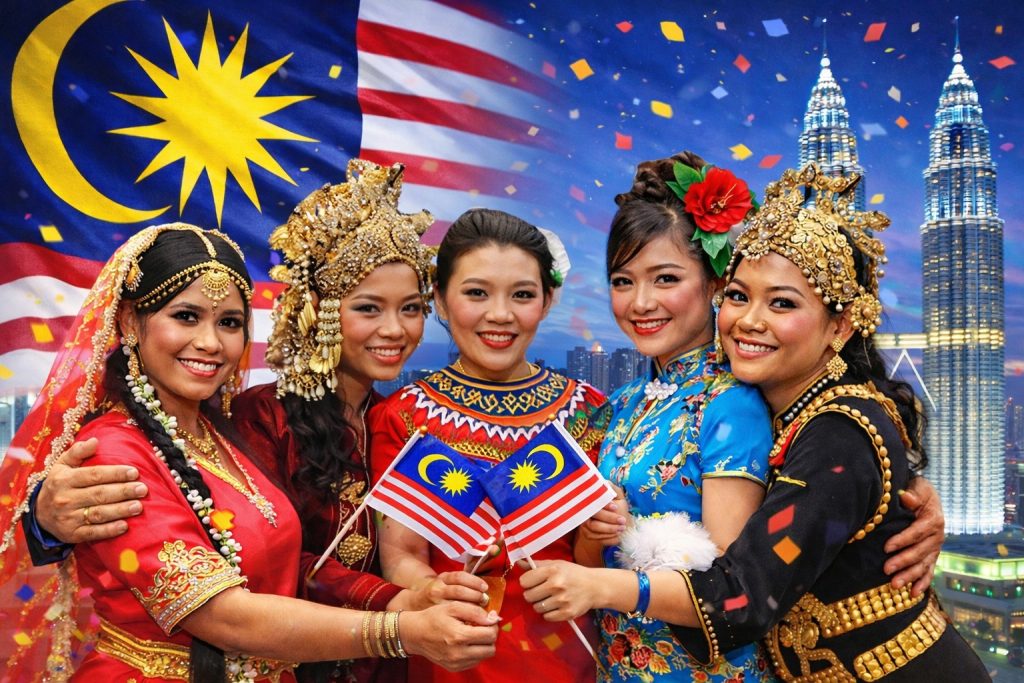 Keharmonian dan perpaduan yang mahal harganya