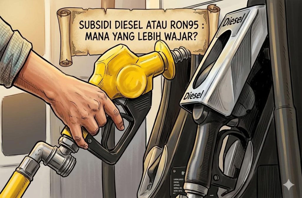 Subsidi RON95: Melindungi Rakyat, Tetapi Tidak Menyelesaikan Inflasi