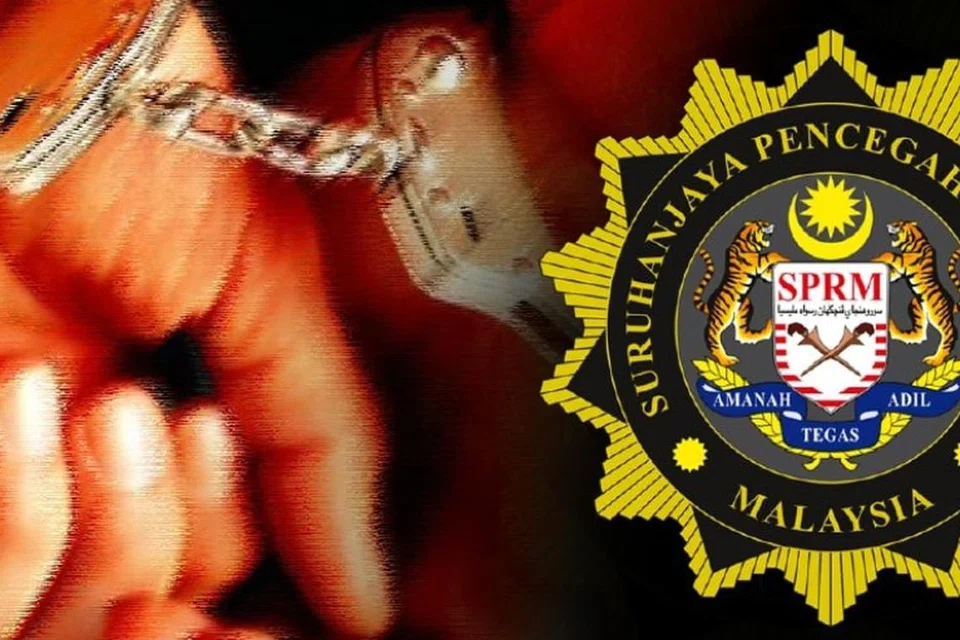 SPRM tahan polis trafik minta habuan RM30,000