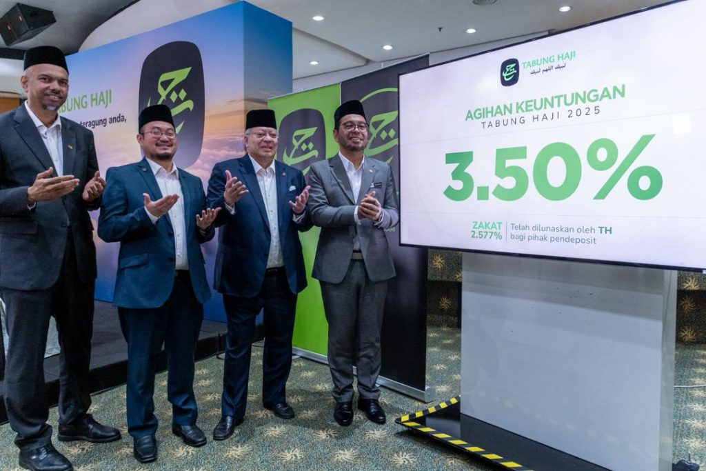 3.5 peratus dividen tertinggi dalam tempoh 8 tahun