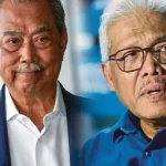 Muhyiddin akui janggal duduk sebelah Hamzah di Dewan Rakyat