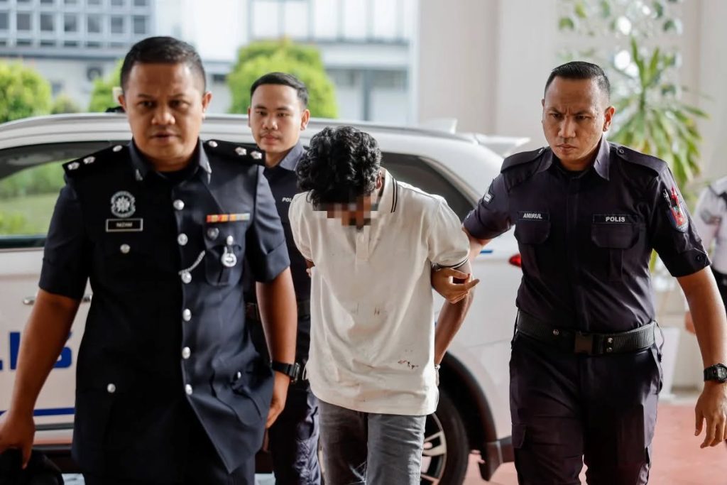 Pemandu mabuk rempuh penunggang motosikal hingga maut direman empat hari