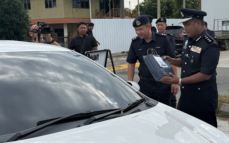 90 peratus kemalangan maut di Kota Kinabalu berpunca pemandu tiada lesen