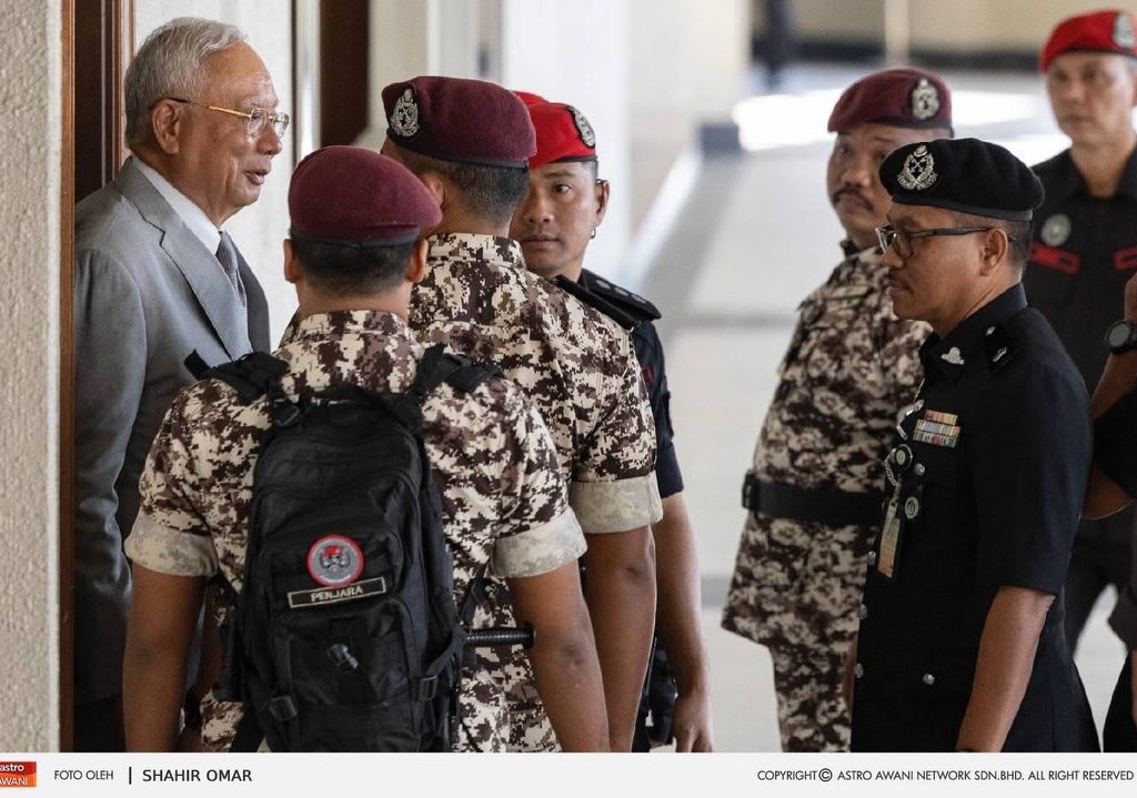 Najib tarik balik permohonan tahanan rumah