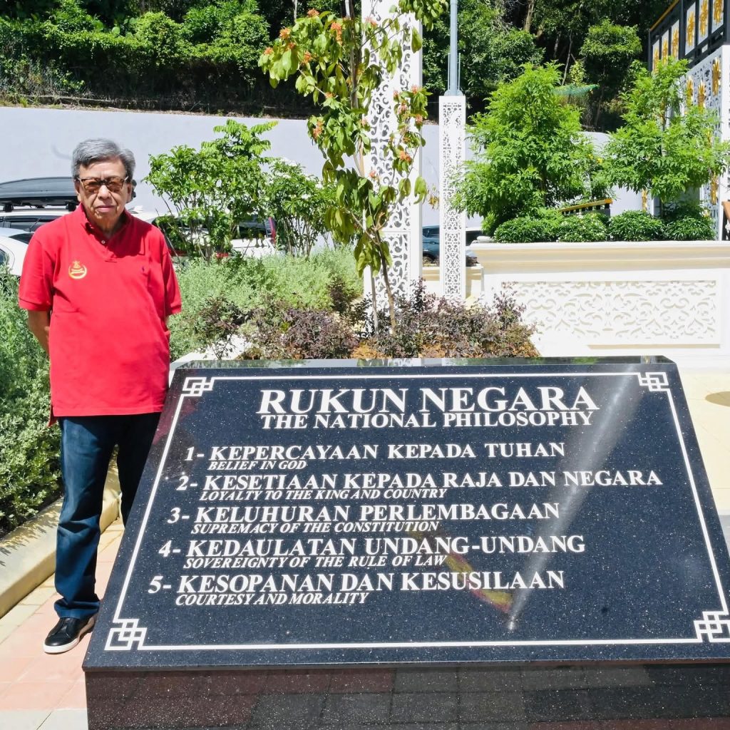 Sultan Selangor minta Adun Seri Kembangan, Ronnie Liu ‘hadam’ Rukun Negara