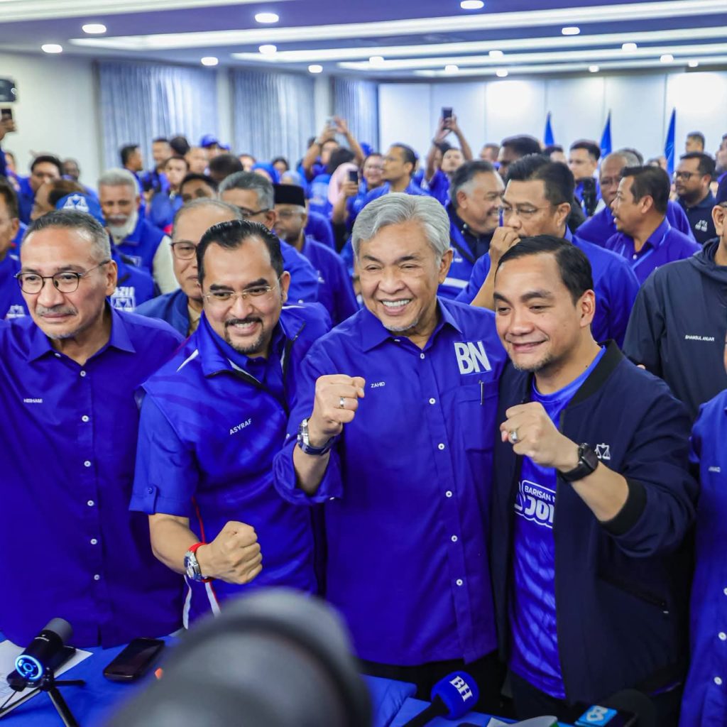 “Jangan terlalu yakin dengan PAS, boleh tukar tiang gol bila-bila masa”