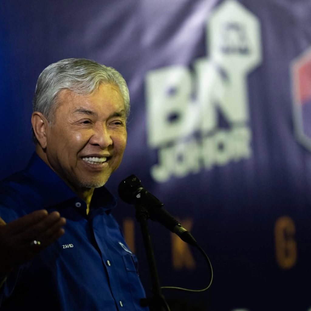 Baguslah, respon ringkas Zahid terhadap kempen PAS